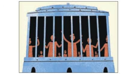 undeclared emergency in india bjp criticism by Shiv Sena UBT political analysis
