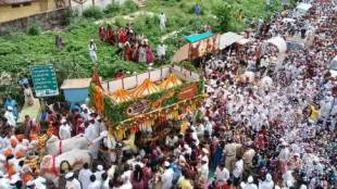 Sant Nivruttinath palanquin, Karmala, Sant Nivruttinath,