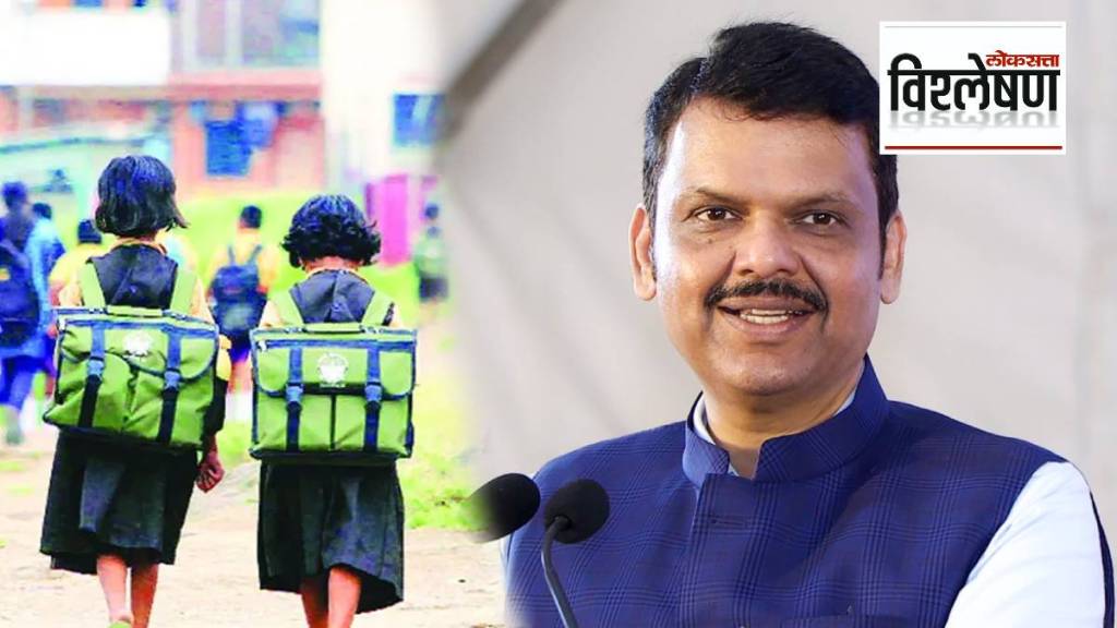 विश्लेषण : पहिलीपासून तिसऱ्या भाषेचे ‘जीआर’ रद्द; पुढे काय? (छायाचित्र - लोकसत्ता ग्राफिक्स टीम/@CMO Maharashtra,X) 
