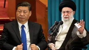 Israel Iran conflict J 10C fighter jets from China