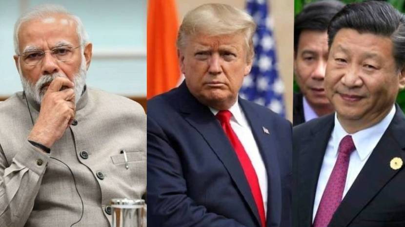 Donald Trump US Tariff India China