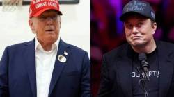 Donald Trump : एलॉन मस्क यांना अमेरिकेतून हद्दपार करणार का? डोनाल्ड ट्रम्प यांची एका वाक्यात प्रतिक्रिया; म्हणाले, “मला…”