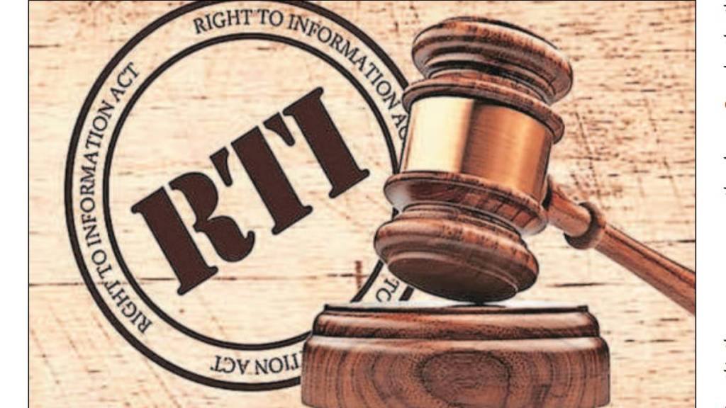Right to Information act