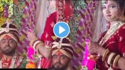 “अरेंज मॅरेज किती भीतीदायक आहे” नवरदेवानं भर मांडवात नवरीसोबत काय केलं पाहा; VIDEO पाहून सर्वच संतापले