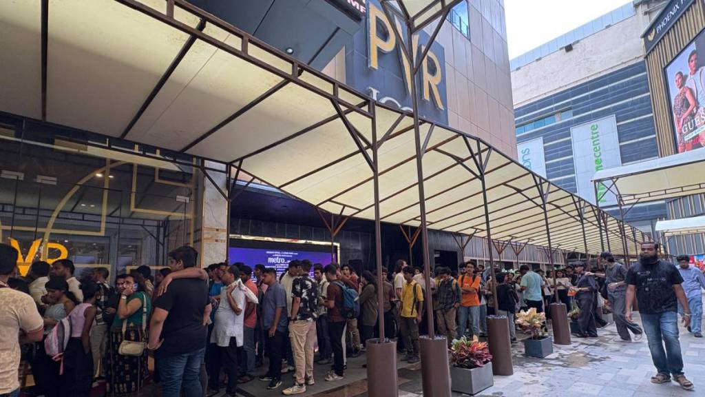 Ramayana movie, Lower Parel , PVR cinema,