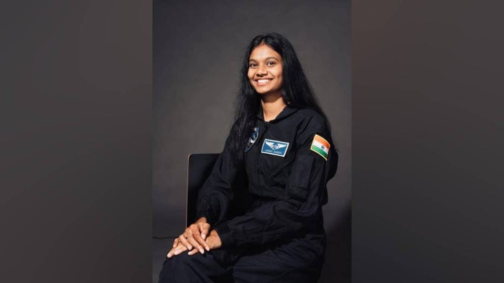 Jahnavi Dangeti, Jahnavi Dangeti Space Mission ,