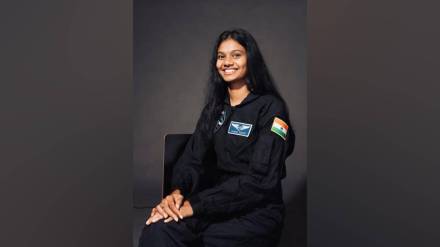 Jahnavi Dangeti, Jahnavi Dangeti Space Mission ,