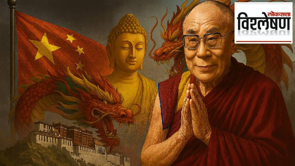 China vs Dalai Lama conflict