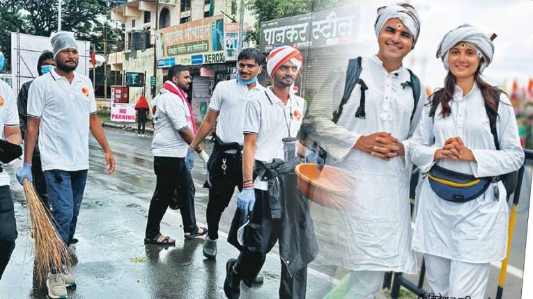 तरुणाई चालते… पंढरीची वाट!