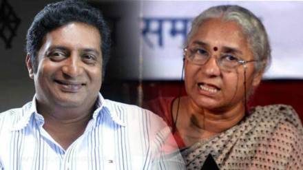 bjp oppose Medha Patkar