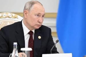 Russia President Vladimir Putin