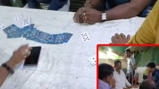 Workers found gambling, E Ward office Dombivli,