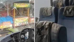 Thane Shivshahi bus poor condition, Transport Minister Pratap Sarnaik , Pratap Sarnaik Thane Shivshahi bus, Shivshahi bus,