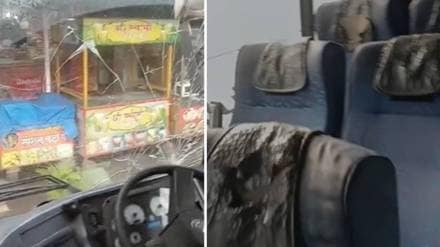 Thane Shivshahi bus poor condition, Transport Minister Pratap Sarnaik , Pratap Sarnaik Thane Shivshahi bus, Shivshahi bus,