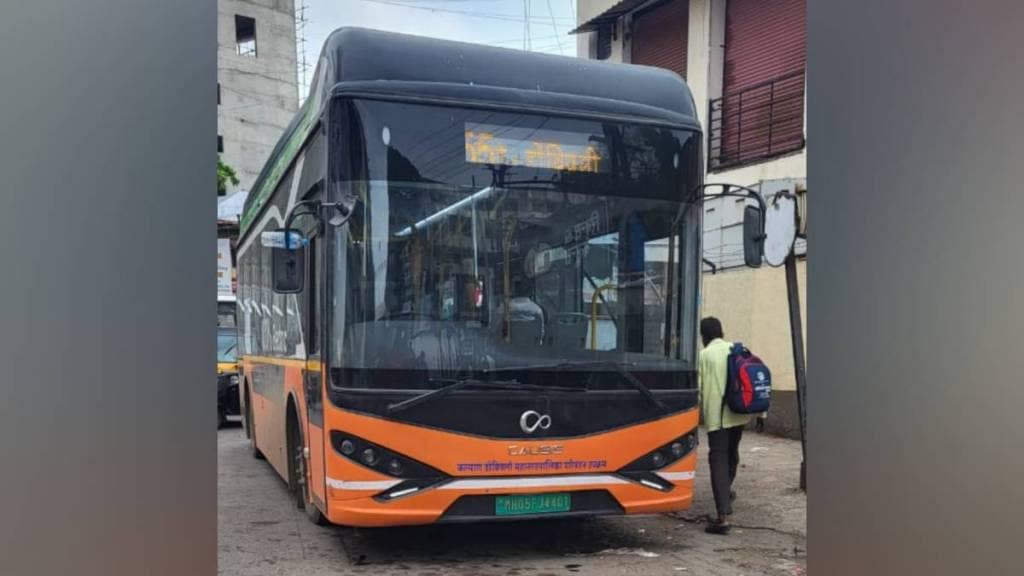 KDMT air-conditioned buses, KDMT Dombivli MIDC buses ,