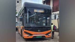 KDMT air-conditioned buses, KDMT Dombivli MIDC buses ,