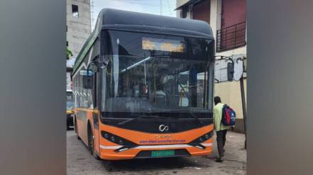 KDMT air-conditioned buses, KDMT Dombivli MIDC buses ,