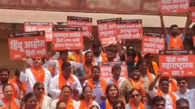 Mumbai marathi and non marathi Population