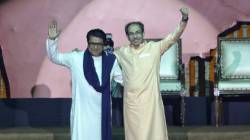 Uddhav-Raj Thackeray Rally: ‘सन्माननीय राज’ आणि ‘सन्माननीय उद्धव…’, ठाकरे बंधूंनी एकमेकांचा उल्लेख करत केली भाषणाला सुरुवात, पाहा फोटो!