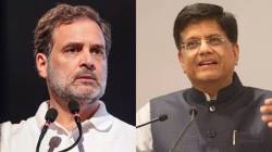 व्यापार करारावरून राहुल यांची मोदींवर टीका, राष्ट्रहित सर्वप्रथम, गोयल यांचे प्रत्युत्तर