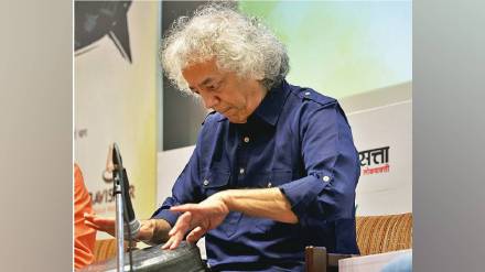 Taufiq Qureshi, Taufiq Qureshi Music , Loksatta gappa Program, Loksatta gappa,