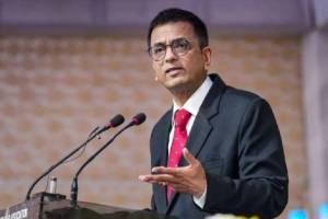 DY Chandrachud