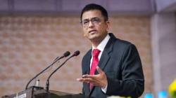 DY Chandrachud : निवृत्तीनंतरही अद्याप सरकारी निवासस्थान का सोडलं नाही? डीवाय चंद्रचूड यांनी सांगितलं कारण; म्हणाले, “आता फक्त…”