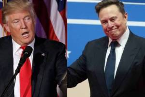 Donald Trump Vs Elon Musk