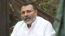 Nishikant Dubey : “आपल्या घरात कुत्राही वाघ असतो, हिंमत असेल तर…”, भाजपा खासदाराचं वादग्रस्त वक्तव्य; परप्रांतीयांवरून ठाकरे बंधूंना डिवचलं