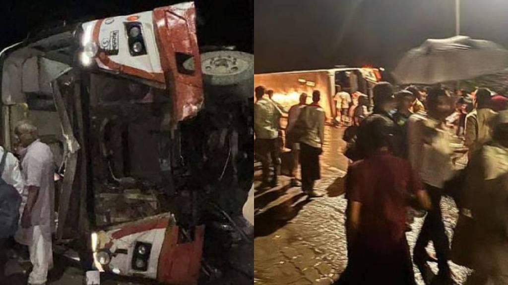 buldhana st bus accident