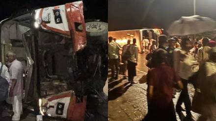 buldhana st bus accident
