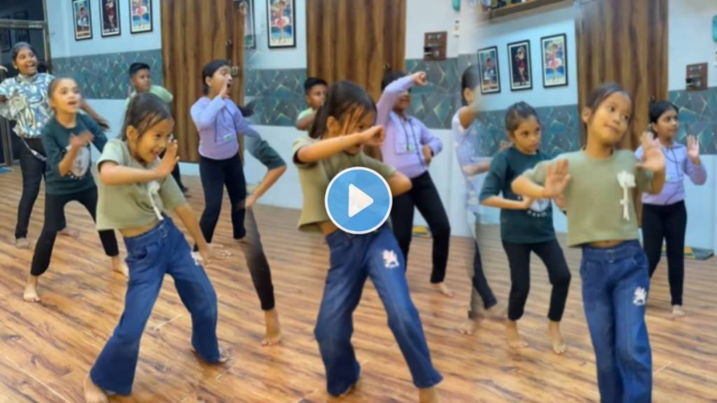 small kids dance