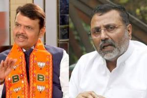 Devendra Fadnavis On BJP Nishikant Dubey :