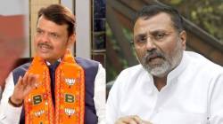 Devendra Fadnavis : “तुम्ही आमच्या पैशांवर जगताय”, खासदार दुबेंच्या विधानावर फडणवीसांचं स्पष्टीकरण; म्हणाले, “मराठी माणसांबाबत…”