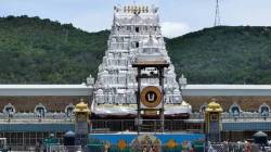 Tirupati Balaji Mandir : चर्चमध्ये प्रार्थनेला उपस्थित राहिल्याचा आरोप, तिरुपती मंदिर प्रशासनाने अधिकाऱ्याला केलं निलंबित