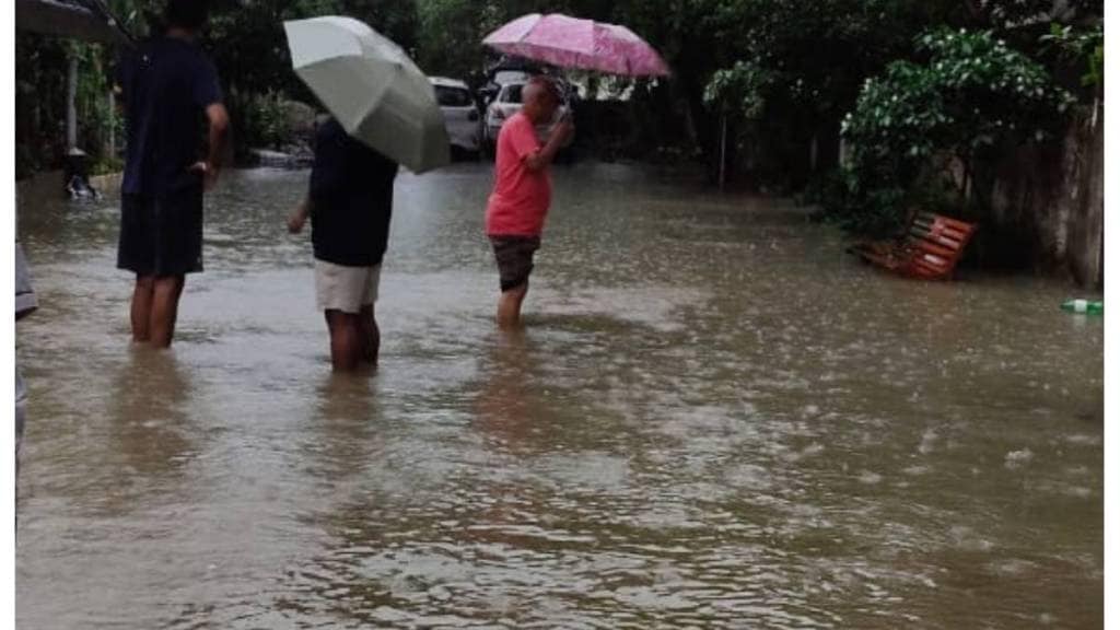 nagpur city rain news