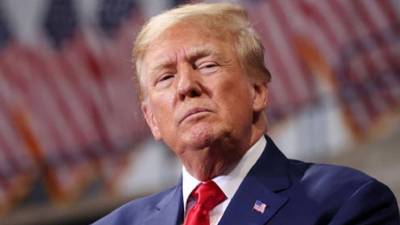 डोनाल्ड ट्रम्प हमासवर संतापले; इस्रायलला दिली मोकळीक, म्हणाले, “संपवून टाका…”