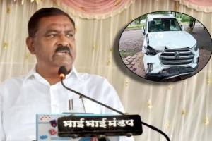 BJP MLA Suresh Dhas Son Sagar’s Car Hits Bike