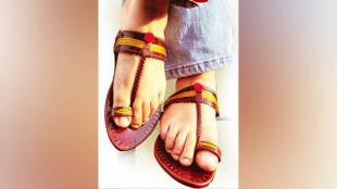 Kolhapuri chappals, traditional Indian footwear, cultural appropriation fashion,