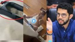 Sanjay Shirsat Viral Video : “५० खोके एकदम ओके’मधला एक खोका आज दिसला”, आदित्य ठाकरेंची संजय शिरसाटांवर टीका