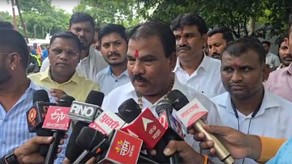 mla Sanjay gaikwad Controversial statement