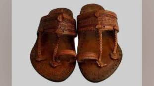 Kolhapuri chappal Prada collaboration launch made in kolhapuri Prada India visit