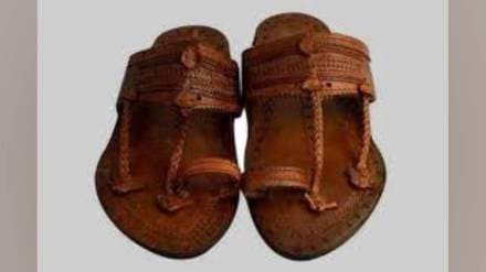 Kolhapuri chappal Prada collaboration  launch made in kolhapuri  Prada India visit