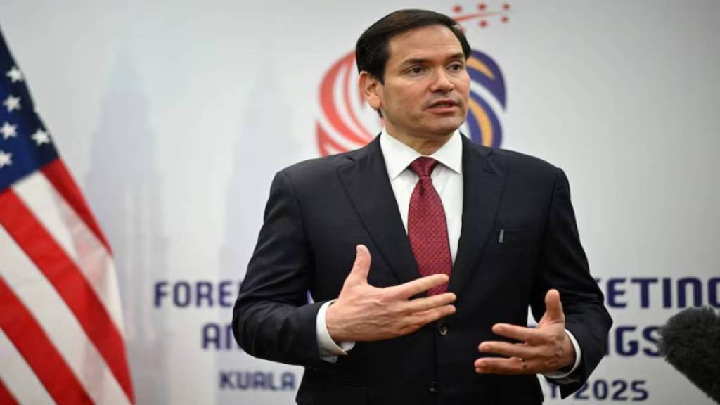Marco Rubio Malaysia visit, China Foreign Minister Wang Yi, US China relations 2024, Russia Ukraine conflict diplomacy, ASEAN security summit,