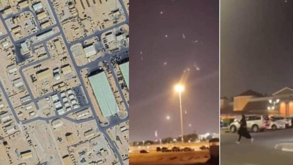 Iran Attack On US Air Base