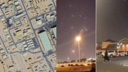 Iran Attack On US Air Base