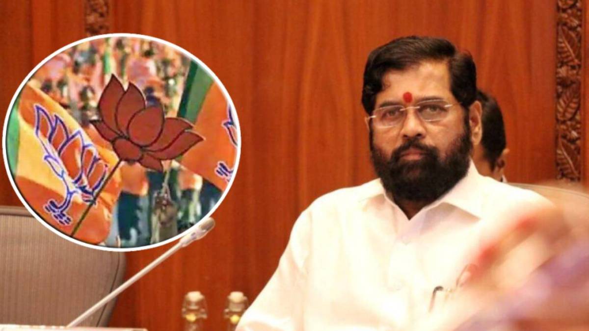 ठाकरे ग्रुपचे खासदार संजय राऊत यांच्या मुख्यमंत्र्यांच्या मुख्यमंत्री पदासाठी एकेनाथ शिंदे शिवसेना पार्टी भाजपाशी विलीन करण्यास तयार आहेत.