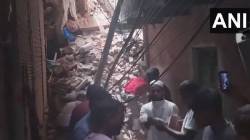 Delhi Building Collapse : दिल्लीत चार मजली इमारत कोसळली; २ जणांचा मृत्यू, अनेक जण अडकल्याची भीती