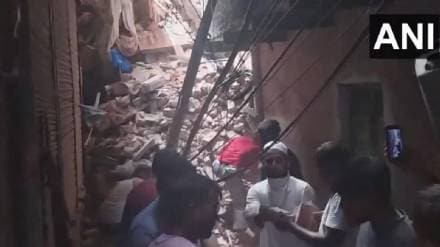 Delhi Building Collapse