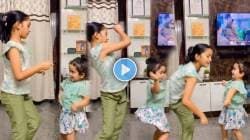 ‘वाका वाका’, गाण्यावर बहिणींचा भन्नाट डान्स; Video पाहून कराल कौतुक